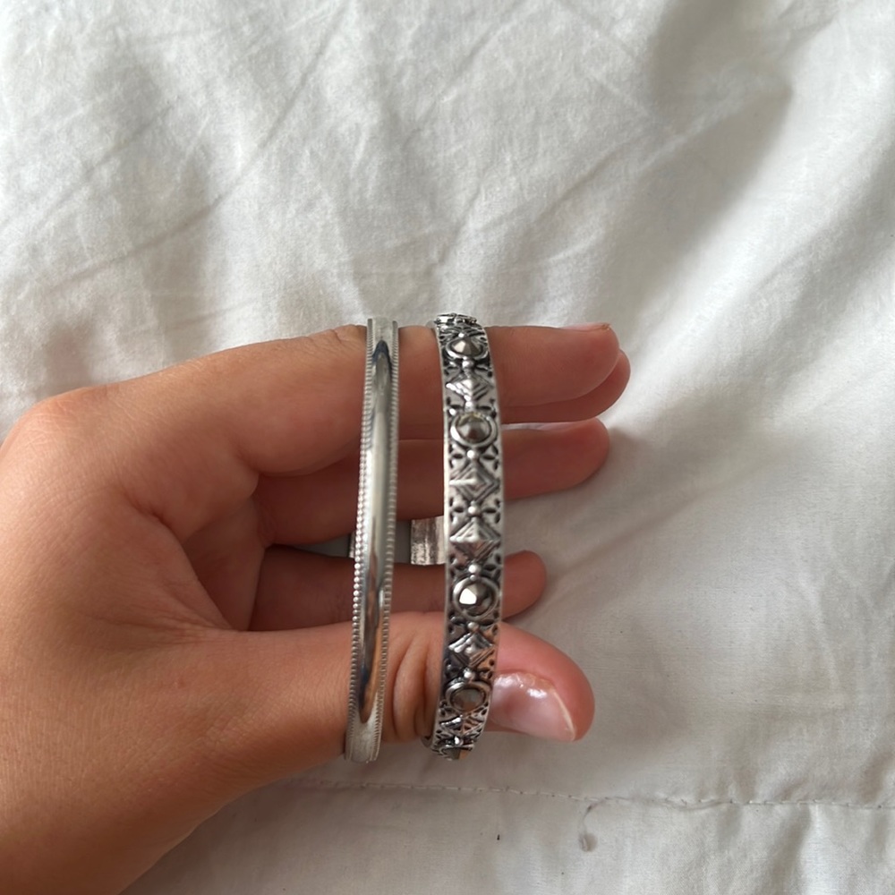Silver Braclets - image 2